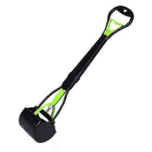 dog poop scooper with long handle for grass dirt gravel