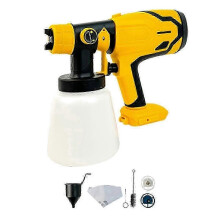 25-26 for Dewalt 18V 20V Battery Cordless Paint Sprayer Automatic Electric Paint Sprayer Tools Kit Power T