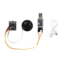 Serielle Port-Steuerung Sprachplayer-Modul MP3-Sprachchip-Modul Einzelchip-Steuerung Custom Audio CX1000AM Kit