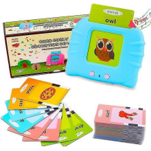 Smart English Speaking Card Reader - Educational Learning Toy for Kids Ages 2 to 3