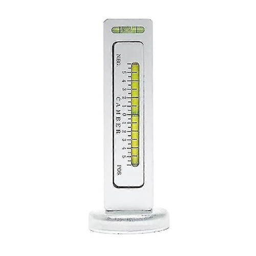 Truck Car Wheel Alignment Magnetic Gauge Tool: Adjustable for Precision