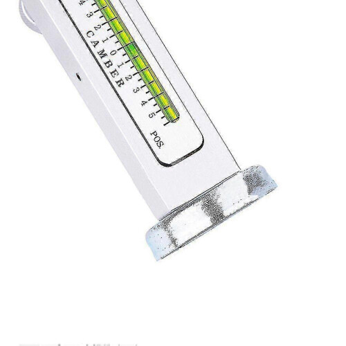 Truck Car Wheel Alignment Magnetic Gauge Tool: Adjustable for Precision 2