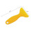 Multifunction Ice Scraper, Small Plastic Scraper, Deicing Defrosting Tool for Home Cars And Refrigerators practical 2