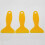 Multifunction Ice Scraper, Small Plastic Scraper, Deicing Defrosting Tool for Home Cars And Refrigerators practical 4
