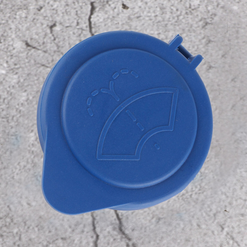 Peugeot 407 3008 5008 Washer Fluid Lid Cap High-Quality Plastic Precise Fit Blue 4901393335044
