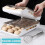 Stackable Self-Rolling Egg Rack Non-Slip Egg Tray Food Container 21 Eggs (blue) - DD01 1