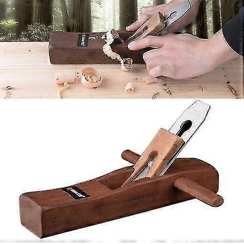 280mm Indonesian Mahogany Hand Planer Diy Carpenter Tools - PJ