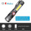 Led Torch Led Flashlight Adjustable Focus Handheld Torches Super Bright Pocket 3