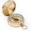 Flip luminous compass Camping survival equipment Waterproof luminous compass - DD01 1