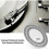 Profesional LP Vinyl Phono Speed Test Disk, LP Vinyl Turntables Record Tachometer Calibration Disc - DD01 3