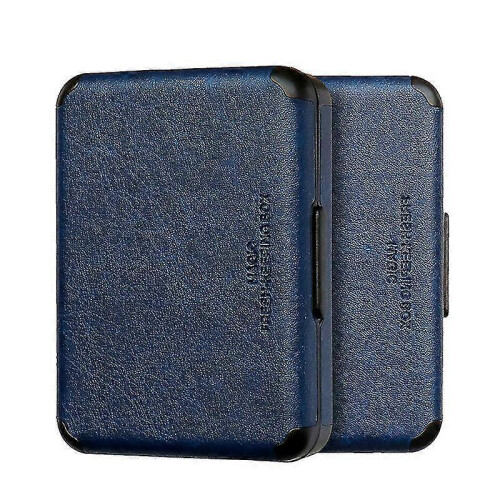 (Blue) Cigarette Case, Cigarette Case, Moisture-proof And Dust-proof Protective Shell, Marlboro Cigarette Cartridge Fresh-keeping Box