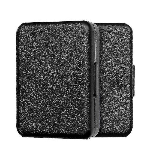 (Black) Cigarette Case, Cigarette Case, Moisture-proof And Dust-proof Protective Shell, Marlboro Cigarette Cartridge Fresh-keeping Box
