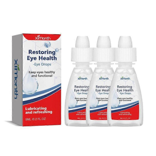 (3PCS) 2026!!1-5x Visine Oogdruppels (Rode Ogen Comfort) (0.5 Oz) 15ml