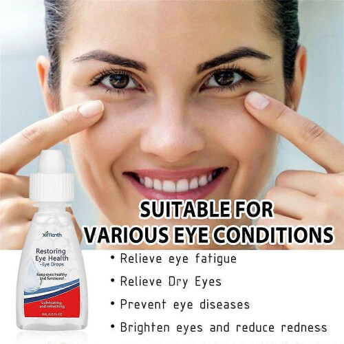(3PCS) 2026!!1-5x Visine Oogdruppels (Rode Ogen Comfort) (0.5 Oz) 15ml 2
