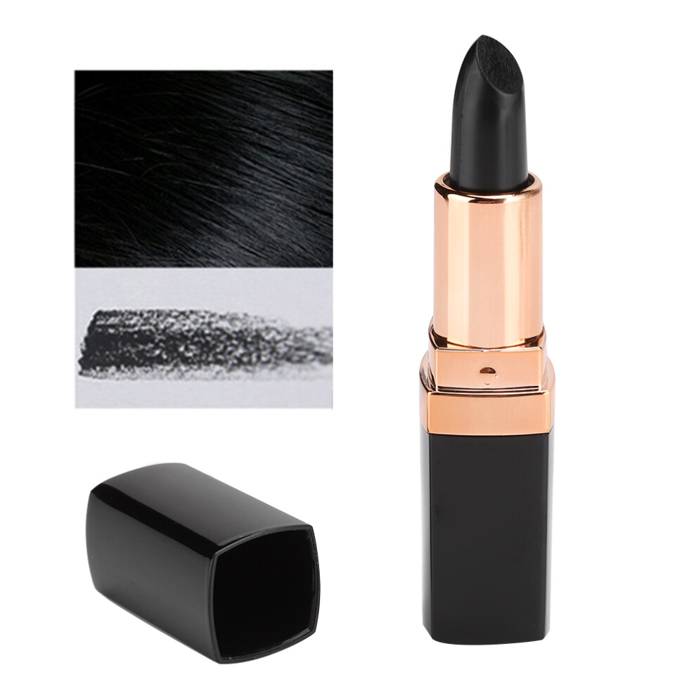 Black/Brown 3.5G Natural Plant Hair Dye Pen, Portable, Or