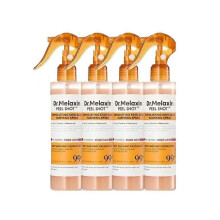 (4PCS)PEEL SHOT GLOW EXFOLIANT KOJIC ACID TURMERIC SPRAY 200ml
