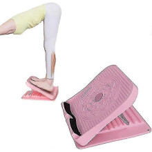 Portable Slant Board Calf Stretcher, Adjustable 7 Level Ankle Incline Board for Stretching Tight Calves Or Plantar Fasciitis, Strength Training Equipm