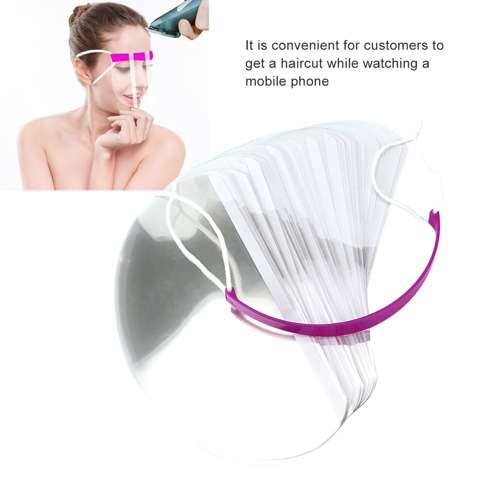 Haircut Protect Mask Shield Plate