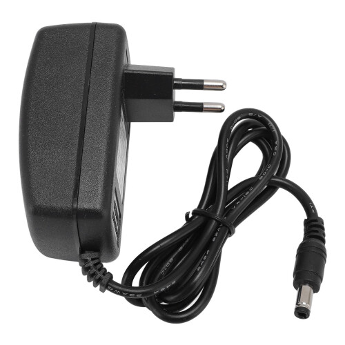 7,5V 3A Netzadapter 5,5x2,5mm EU-Stecker, 93cm Kabel 2