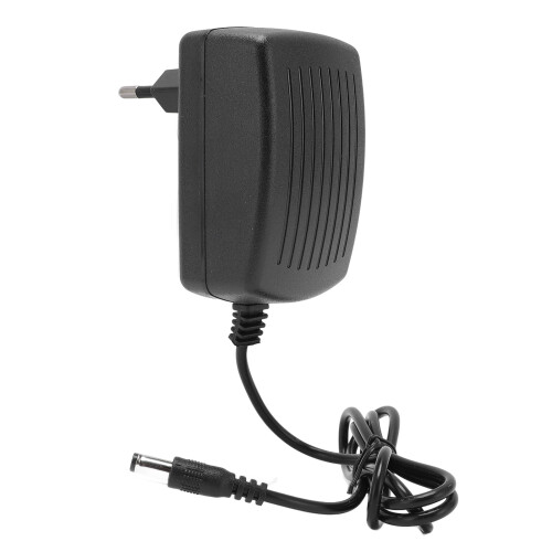 12V 2A DC-Netzteiladapter 5,5x2,5 mm EU-Stecker, 93 cm Kabel 2