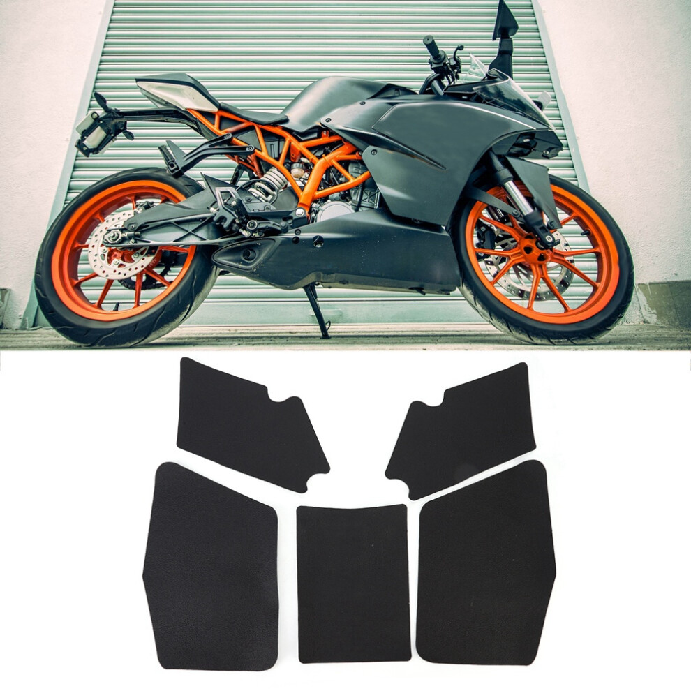 Motorcycle Fuel Tank Side Sticker Protector Nonslip Adhesive Pad For Rc 200 2014-2017 3191393339079