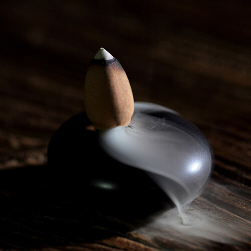 Natural Backflow Tower Incense Cone 40pcs/Box 2