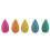 Natural Backflow Tower Incense Cone 40pcs/Box 6