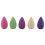 Natural Backflow Tower Incense Cone 40pcs/Box 8