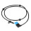 Mercedes Rear ABS Wheel Speed Sensor 1