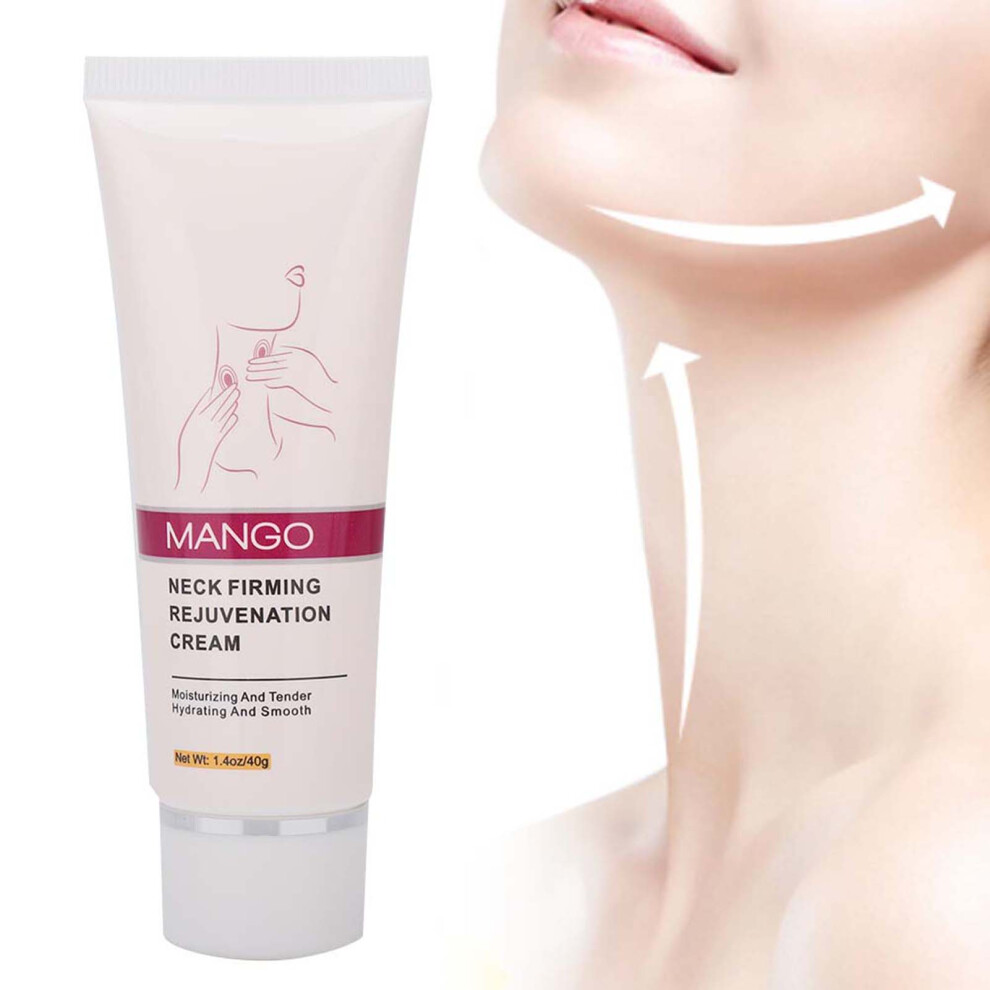 Cream Professional Moisturizing Neck 40G Anti-Wrinkle Tightening Skin Care