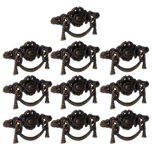 10 Sets Zinc Alloy Kitchen Drawer Cabinet Door Handle 11.5cm Antique Pulls
