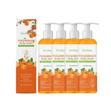 (4PCS) 1~10x 120ml Persimmon Soaps for Old People Smell Persimmon Body Wash Body Odor Soaps for All Skin Types-zj