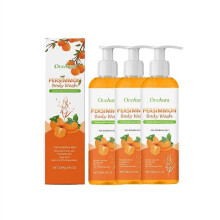 (3PCS) 1~10x 120ml Persimmon Soaps for Old People Smell Persimmon Body Wash Body Odor Soaps for All Skin Types-zj