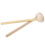 2Pcs Drum Mallet Felt Head Long Wooden Handle Non Slip Instrument Accessory Set Kit 2