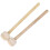 2Pcs Drum Mallet Felt Head Long Wooden Handle Non Slip Instrument Accessory Set Kit 3