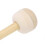 2Pcs Drum Mallet Felt Head Long Wooden Handle Non Slip Instrument Accessory Set Kit 5