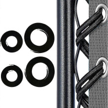 Universal Elastic Rope Replacement for Recliner, Zero Gravity Folding Chair(2 * 2m/78 Inch+2 * 1.35m/53 Inch)