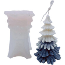 Aroma Plaster Silicone Mold Handicrafts Soap Candle Resin Casting Candle Mold