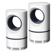 2Pcs USB Led Mosquito Killer Lamp UV Electric Anti Mosquito Repellent Mosquito Trap Insect Killer Pest Control Tool for Home Bedroom