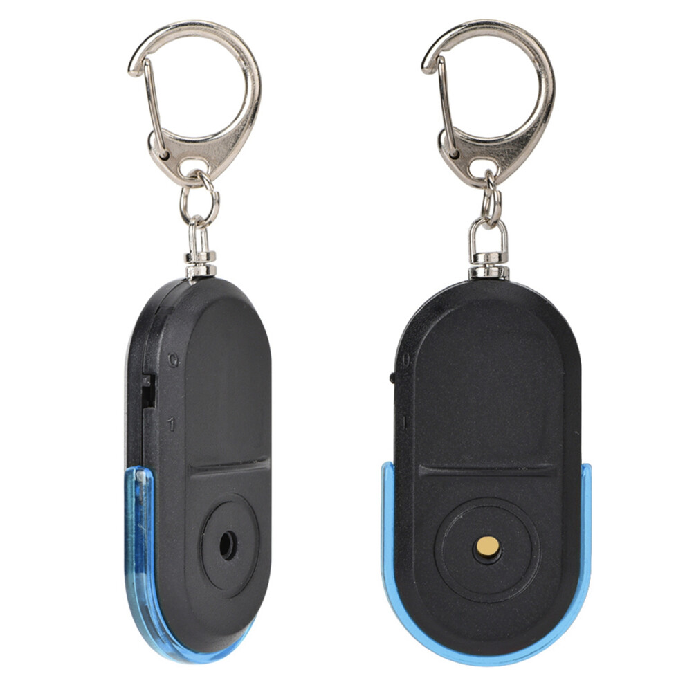 Wireless Key Finder Alarm With Led 8-10M Range Light/Blue 3361393340874