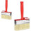 2 Pcs Wallpaper Paste Brush,large Masonry Paint Brush,fence Paint,paint Brushes Decorating - DD 1
