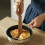 Wood Tableware Spatulas Kitchen Gadgets Triangular Cooking Spatula Portable Outdoor Camping Utensil 3