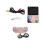 G5 Retro Console Handheld Game Player 3.0 Inch Pocket Game Controller Built-In 500 Games Double Mod 4
