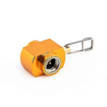 Outdoor Camping Gas Stove Adapter Throttle Shifter Gas Adapter(1 Piece - Gold)