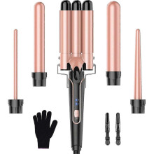 Curling Iron Set 5 In 1 Wave Iron - Curling Irons