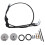 Tors Delete Removal Eliminator Kit for Banshee Throttle Cable Caps Idle Screws 1