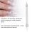 Double-Head Nail Dotting Pen 15x1x1cm White 10