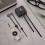 Long Wave Clock Replacement Movement Quartz DIY Wall Clock Movement with 2 Pairs of Hands - DD01 2