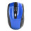 KINCJON Wireless Mouse Notebook Computer Optical Gaming Accessories with Adjustable DPI 250HzBlue-YM 2