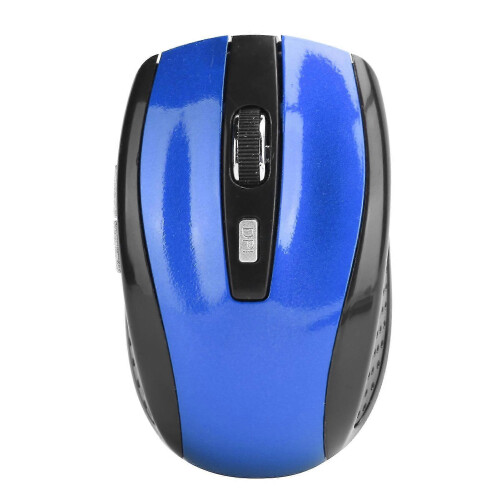 KINCJON Wireless Mouse Notebook Computer Optical Gaming Accessories with Adjustable DPI 250HzBlue-YM 1